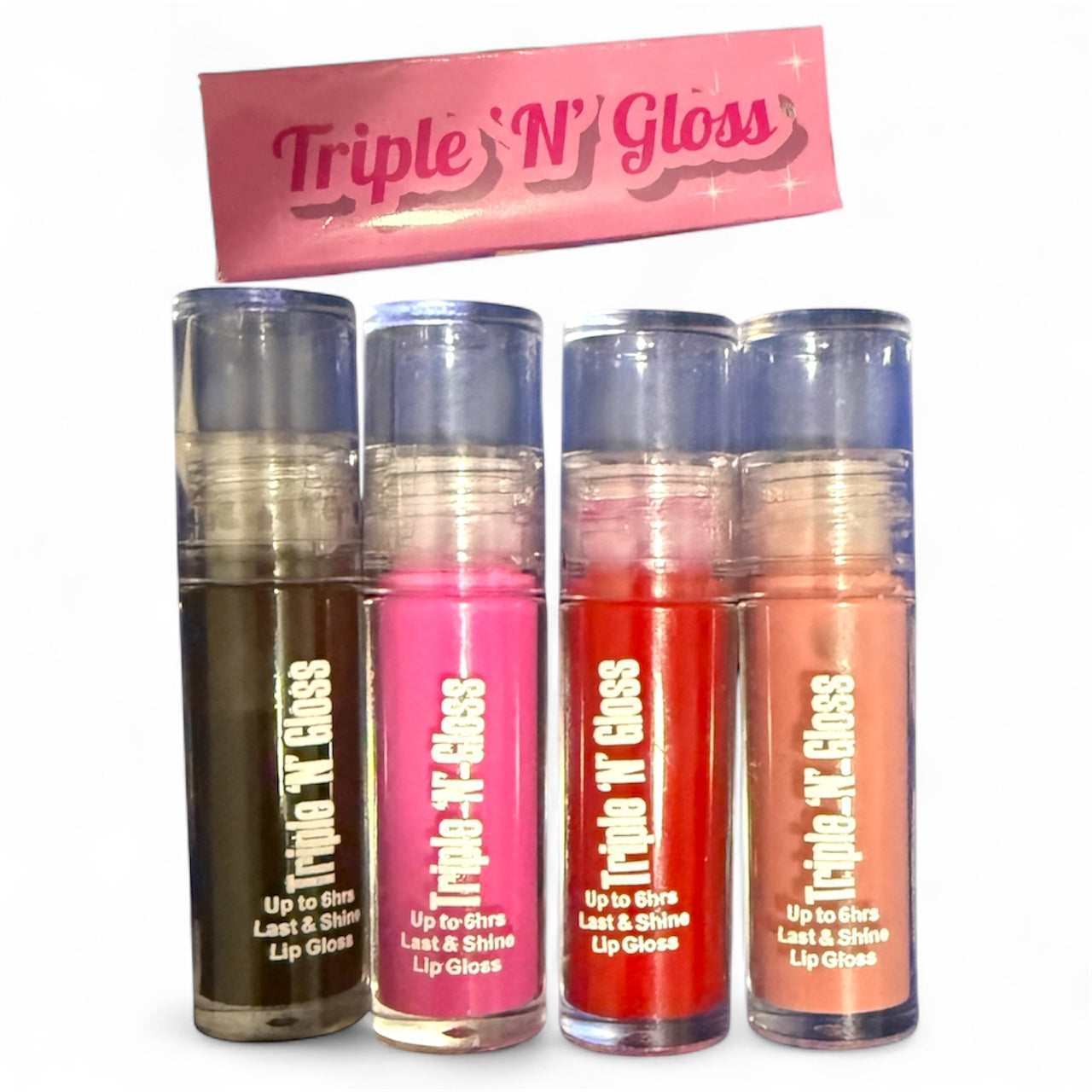 Triple N Women's Premium Lip Gloss