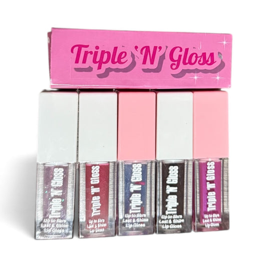 Triple N Women's Premium Lip Gloss