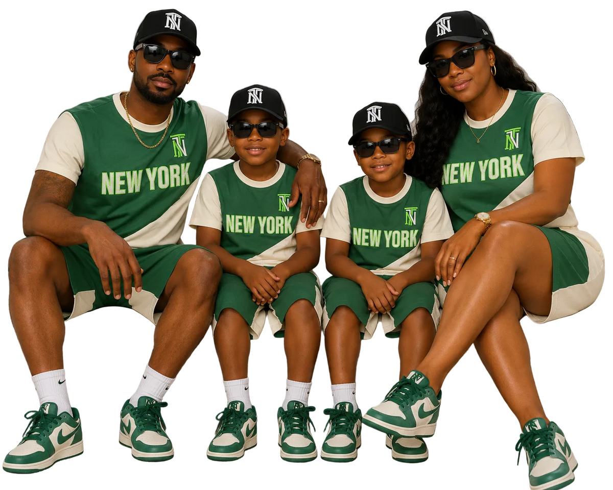 NEW YORK UNISEX ADULT/KIDS COLLECTION