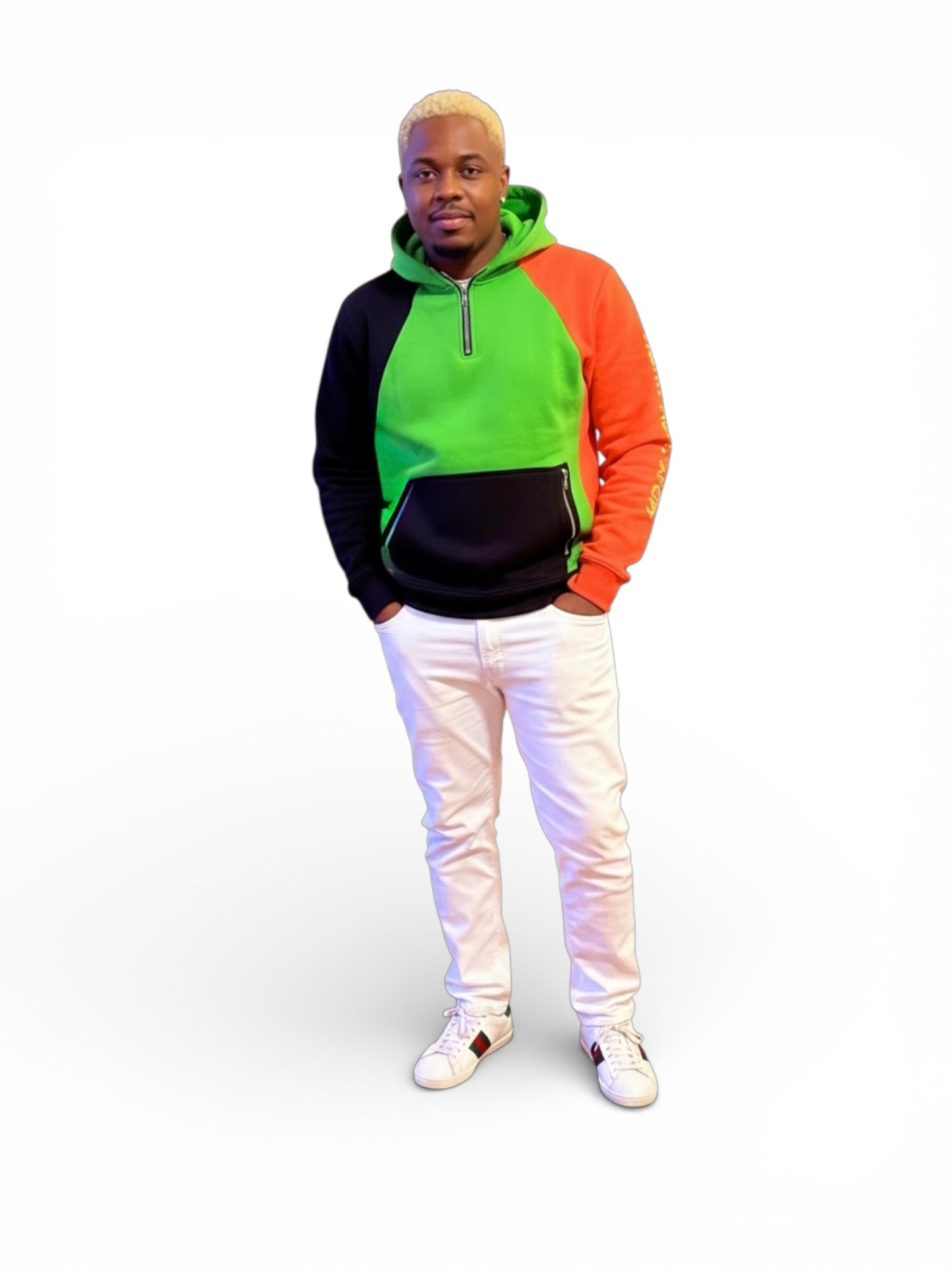Unisex Multicolor Hoodie
