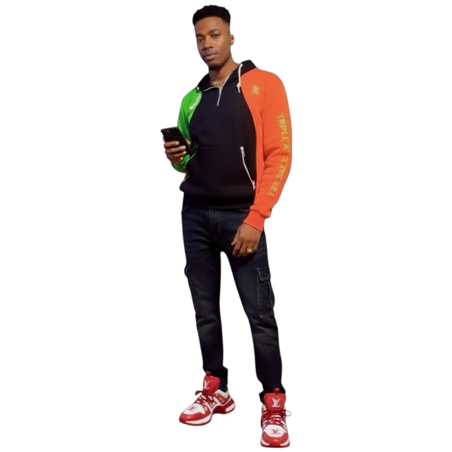 Unisex Multicolor Hoodie