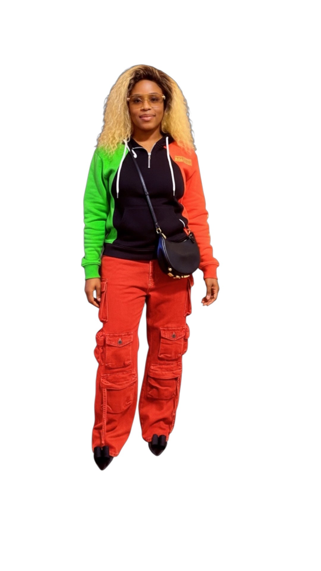 Unisex Multicolor Hoodie