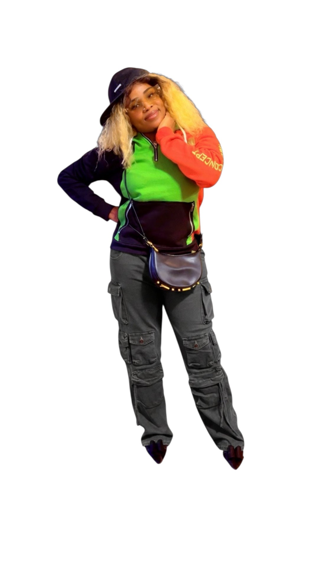 Unisex Multicolor Hoodie