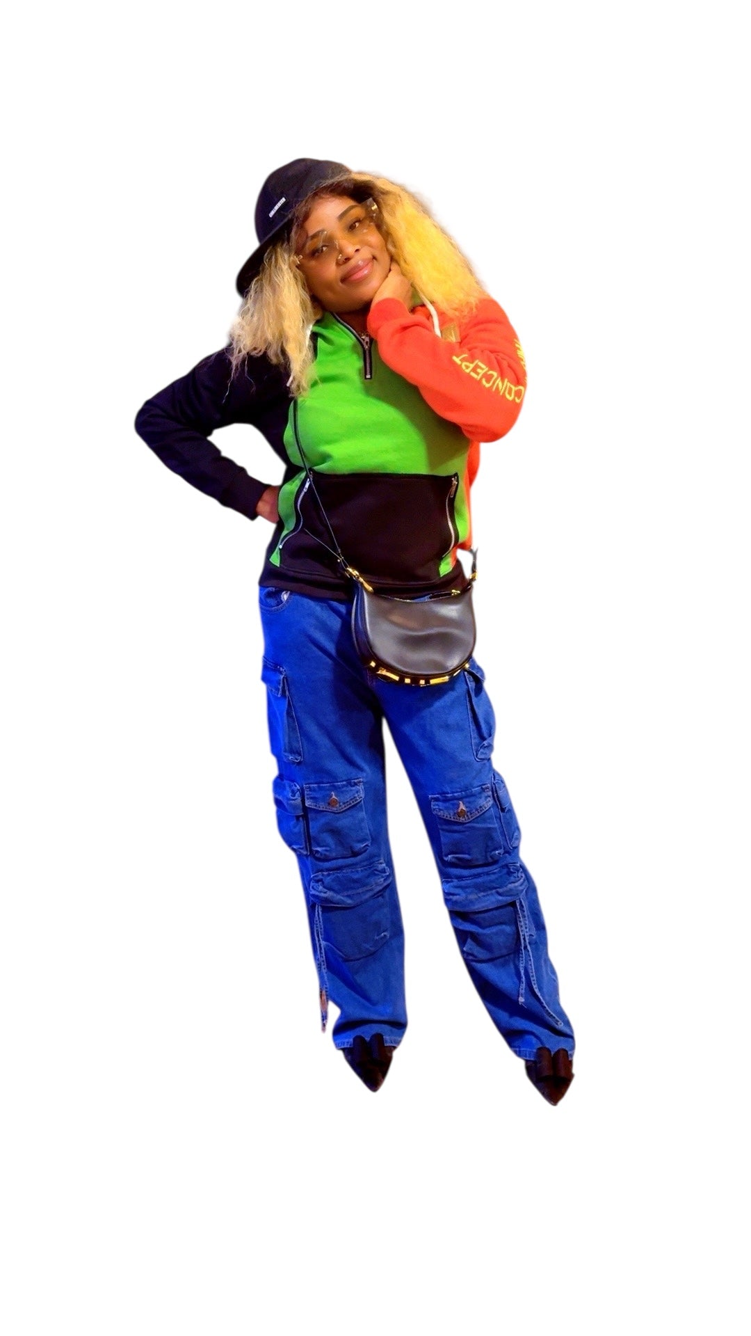 Unisex Multicolor Hoodie