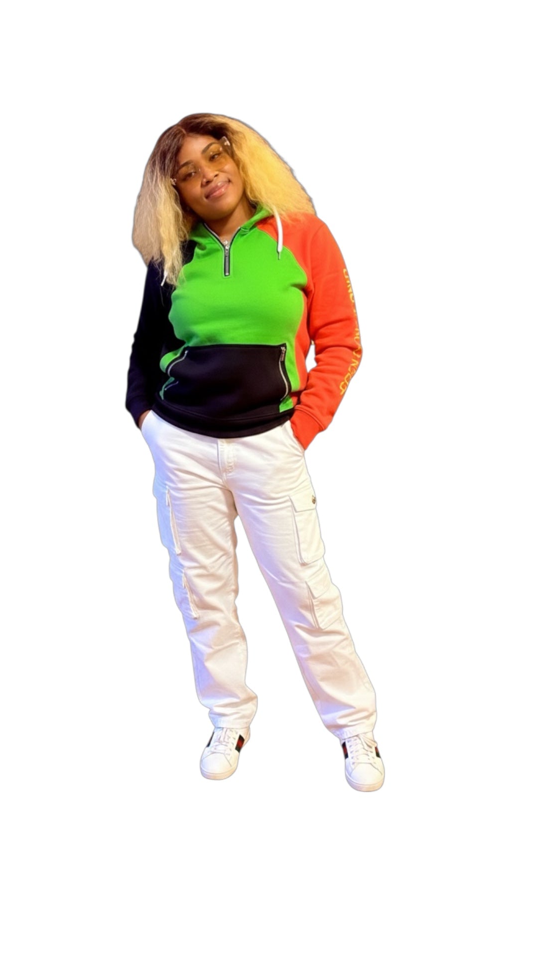 Unisex Multicolor Hoodie