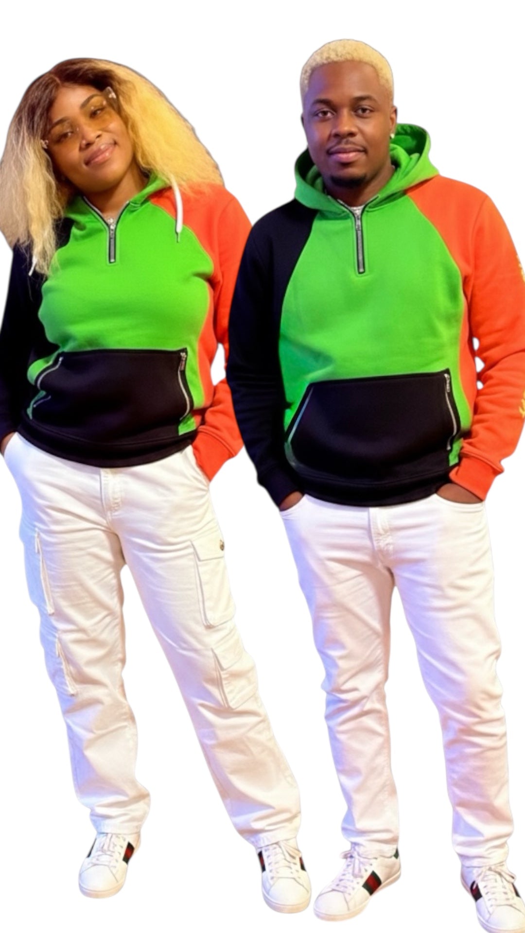 Unisex Multicolor Hoodie